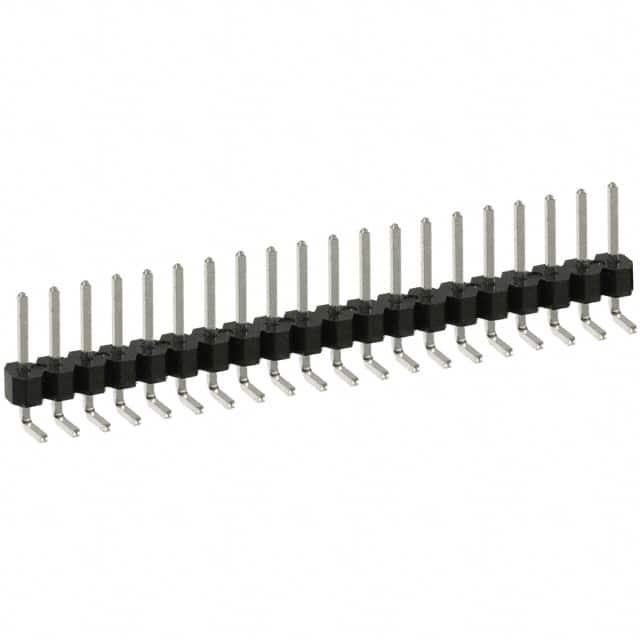 PEC20SBAN Sullins Connector Solutions                                                                    CONN HEADER .100 SINGL R/A 20POS