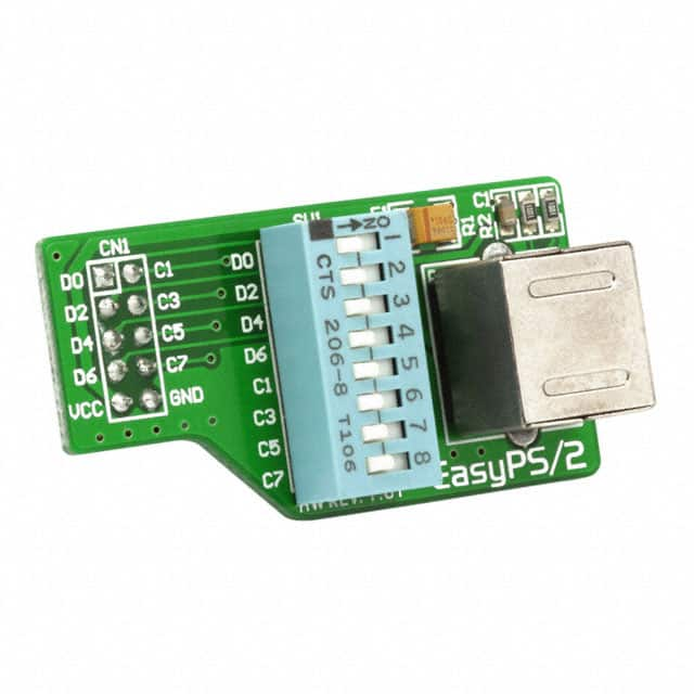 MIKROE-486 MikroElektronika                                                                    BOARD EASY PS/2