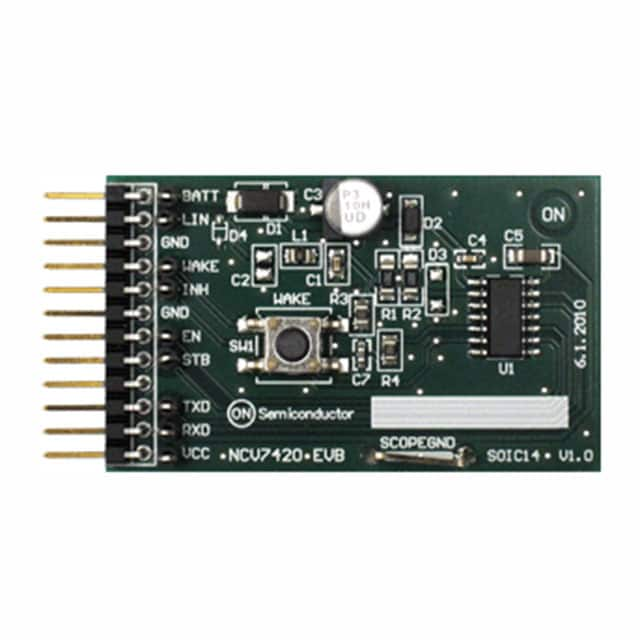 NCV74204V1GEVB ON Semiconductor                                                                    EVAL BOARD NCV74204V1G