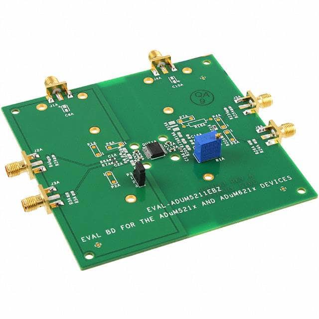 EVAL-ADUM5211EBZ Analog Devices Inc.                                                                    BOARD EVAL FOR ADUM521X ADUM621X