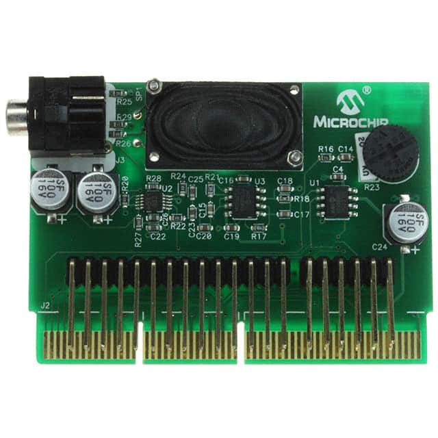 AC164125 Microchip Technology                                                                    BOARD DAUGHTER PICTAIL SPEECH
