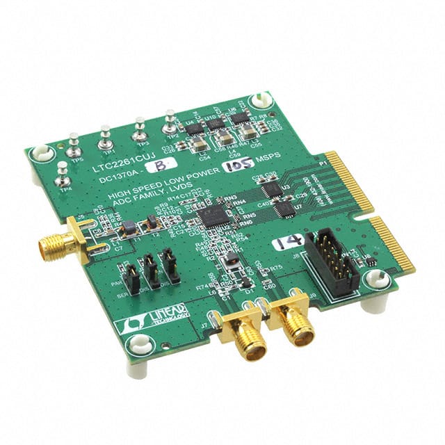 DC1370A-B Linear Technology/Analog Devices                                                                    BOARD EVAL LTC2260-14