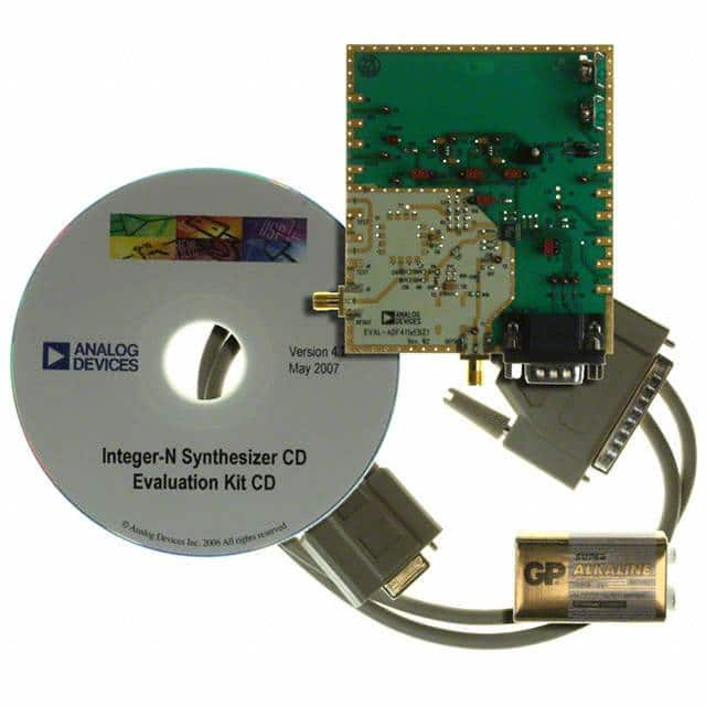 EVAL-ADF4002EBZ1 Analog Devices Inc.                                                                    BOARD EVAL FOR ADF4002