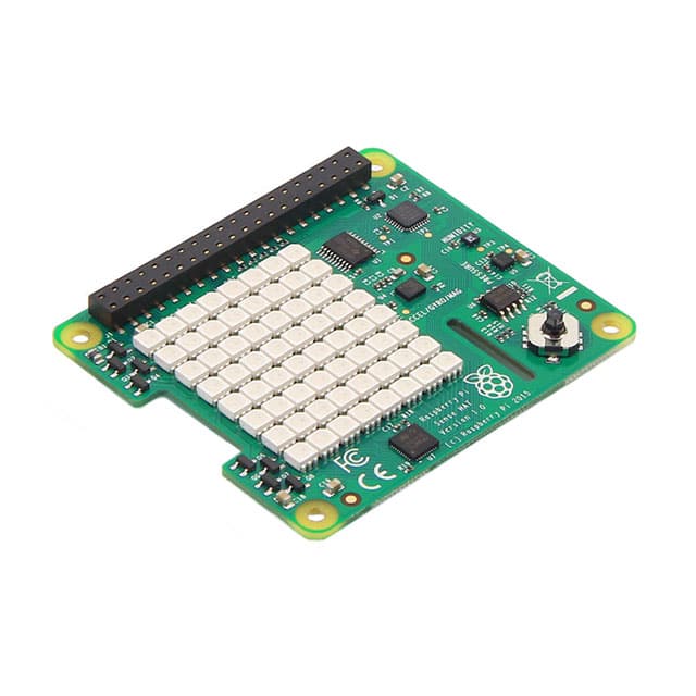 SENSE HAT Raspberry Pi                                                                    8X8 RGB LED 5 BUTTON & JOYSTICK