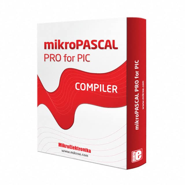 MIKROE-358 MikroElektronika                                                                    COMPILER MIKROPASCAL PRO PIC