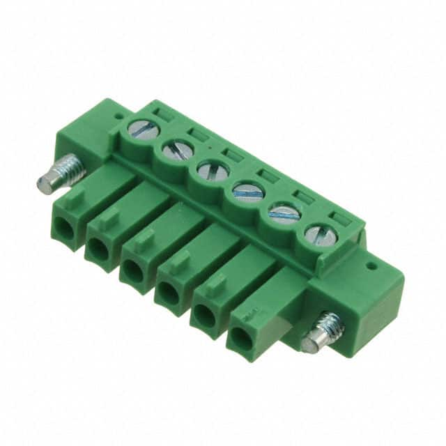 TJ0631520000G Amphenol Anytek                                                                    TERM BLOCK PLUG 6POS STR 3.81MM