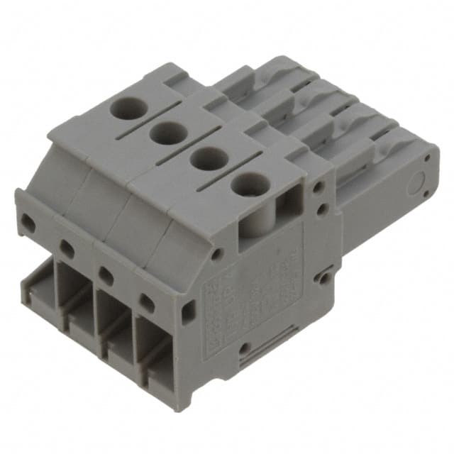 3060144 Phoenix Contact                                                                    TERM BLOCK PLUG 4POS STR