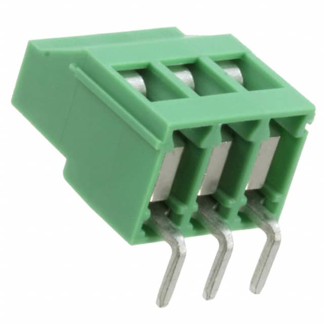 1712737 Phoenix Contact                                                                    TERM BLOCK 3POS 5.08MM GREEN