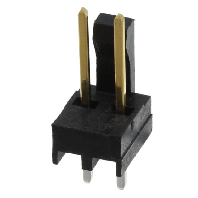 647116-2 TE Connectivity AMP Connectors                                                                    CONN HEADER 2POS VERT .100 GOLD