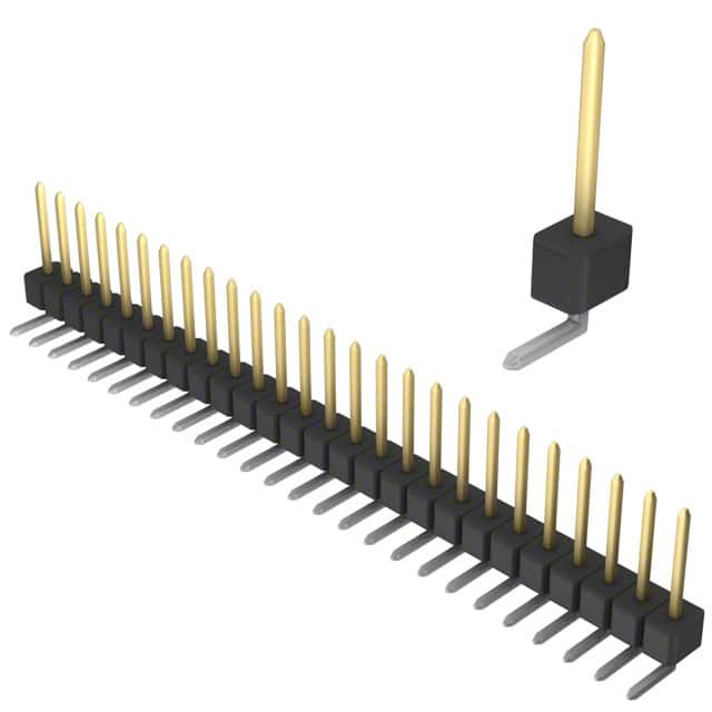 PBC26SGAN Sullins Connector Solutions                                                                    CONN HEADER .100 SINGL R/A 26POS
