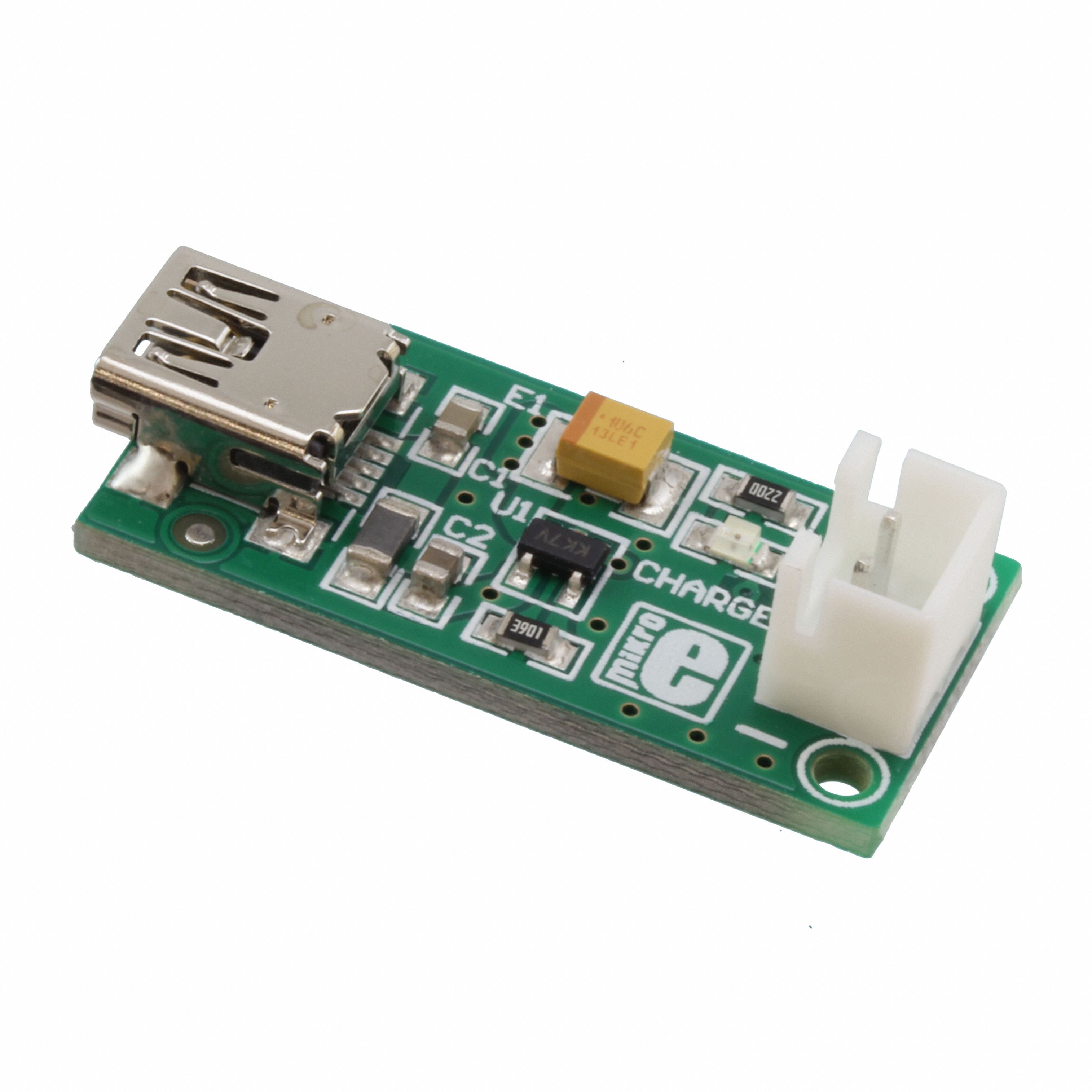 MIKROE-710 MikroElektronika                                                                    BOARD USB CHARGER