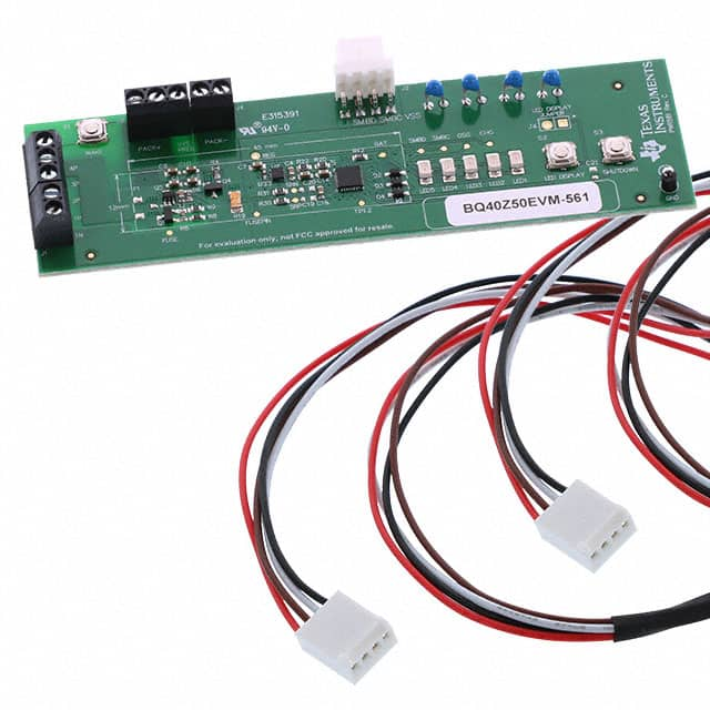 BQ40Z50EVM-561 Texas Instruments                                                                    EVAL BOARD FOR BQ40Z50