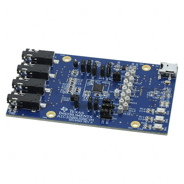 TLV320AIC3206EVM-U Texas Instruments                                                                    KIT EVAL/DEMO FOR TLV320AIC3206