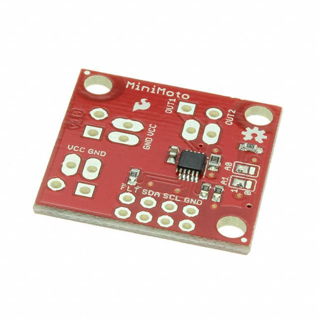 BOB-11890 SparkFun Electronics                                                                    DRV8830 H-BRIDGE MOTOR DRIVER