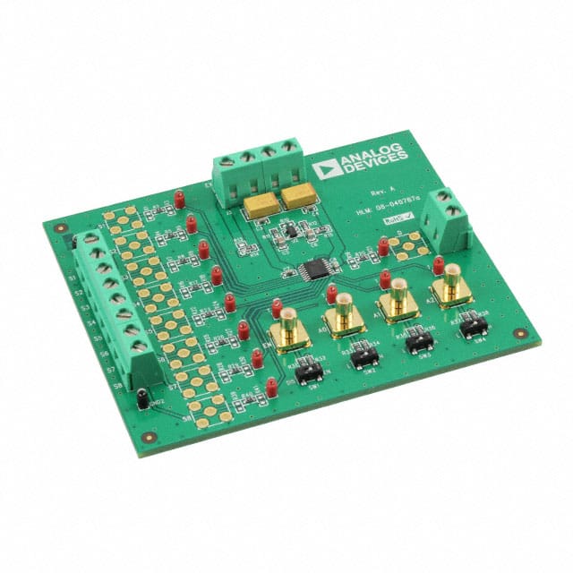 EVAL-ADG5208FEBZ Analog Devices Inc.                                                                    EVAL BOARD FOR ADG5208