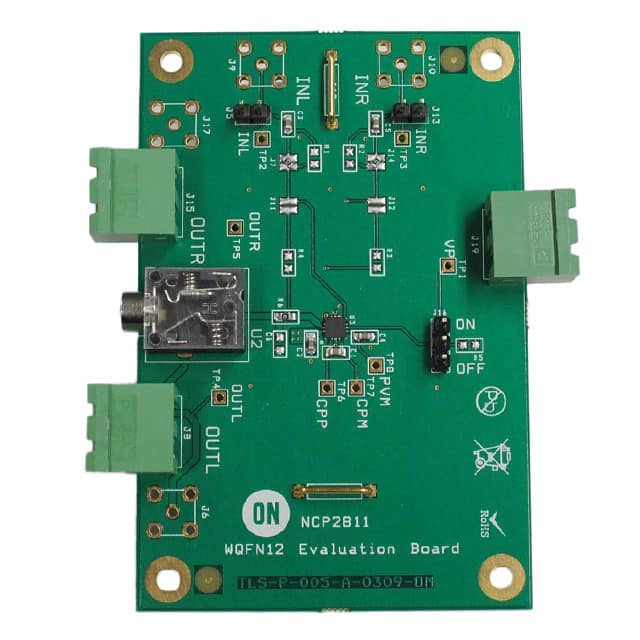 NCP2811BMTTXGEVB ON Semiconductor                                                                    BOARD EVAL NCP2811