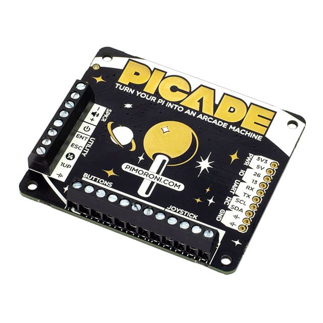 PIM215 Pimoroni Ltd                                                                    PICADE HAT (HAT ONLY)