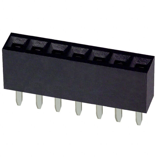 PPTC071LFBN Sullins Connector Solutions                                                                    CONN HEADER FEM 7POS .1