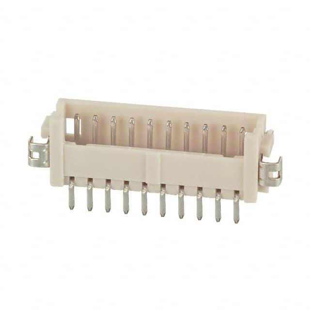 DF13A-10P-1.25H(21) Hirose Electric Co Ltd                                                                    CONN HDR 10POS 1.25MM R/A SMD