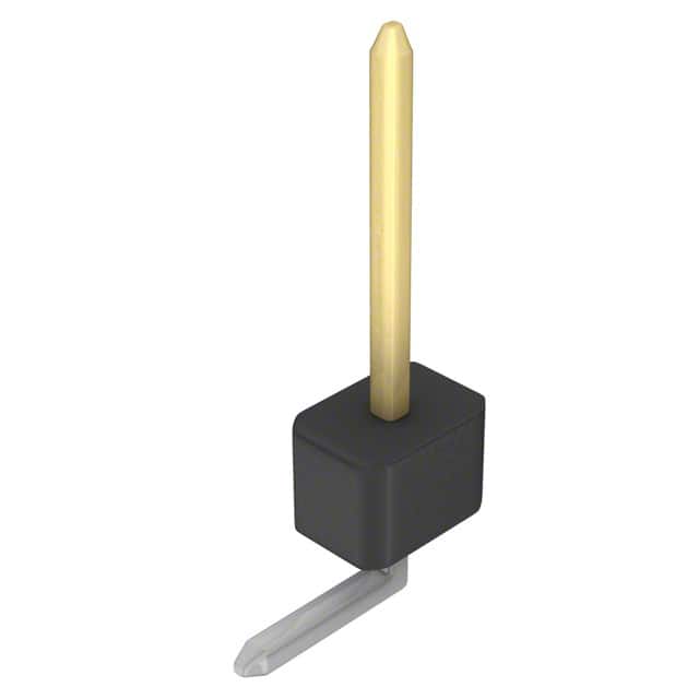 PBC01SGAN Sullins Connector Solutions                                                                    CONN HEADER .100 SINGL R/A 1POS