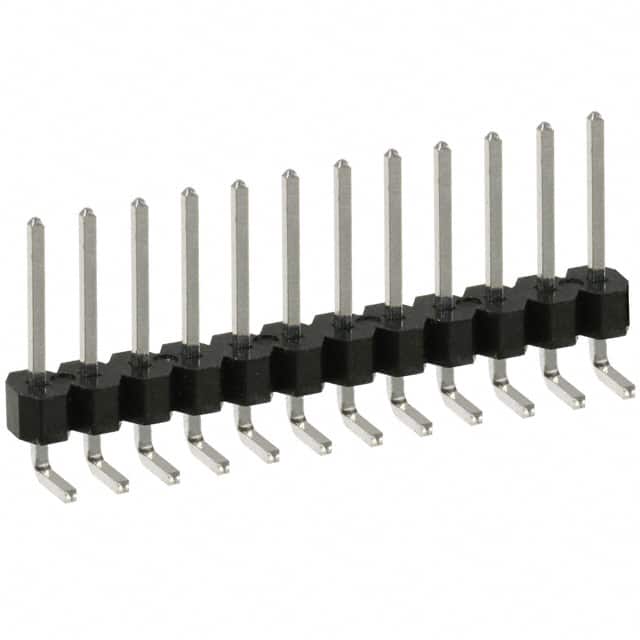 PEC12SGAN Sullins Connector Solutions                                                                    CONN HEADER .100 SINGL R/A 12POS