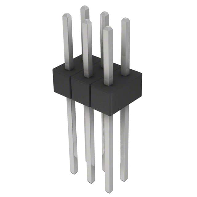 PEC03DADN Sullins Connector Solutions                                                                    CONN HEADER .100 DUAL STR 6POS