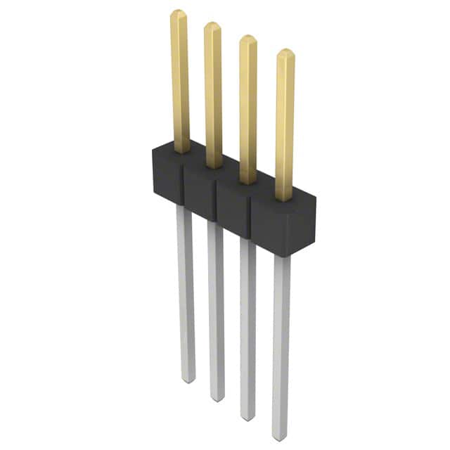 PBC04SFEN Sullins Connector Solutions                                                                    CONN HEADER .100 SINGL STR 4POS
