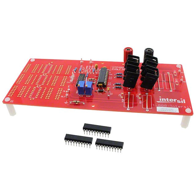 HIP4080A/81AEVALZ Intersil                                                                    DEMO BOARD FOR HIP4081A