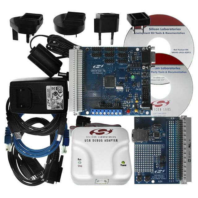 ETHERNETDK Silicon Labs                                                                    KIT DEV EMBEDDED ETHERNET