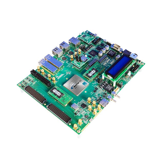 DK-SOC-10AS066S-A Intel FPGAs/Altera                                                                    DEV KIT ARRIA 10 SX SOC