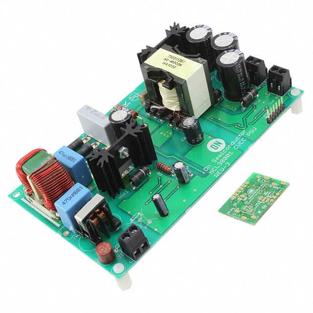 NCL30001LEDGEVB ON Semiconductor                                                                    BOARD EVAL 80W 1A FOR LED DVR