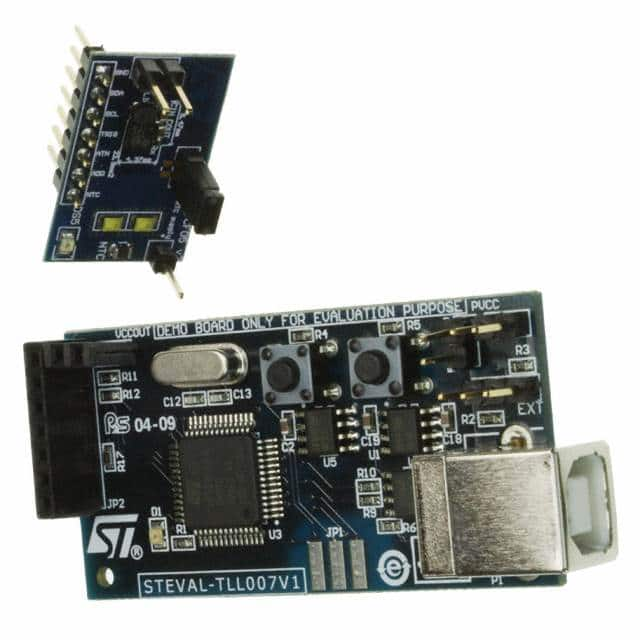 STEVAL-TLL007V1 STMicroelectronics                                                                    BOARD EVAL LED DRIVER FOR STCF05