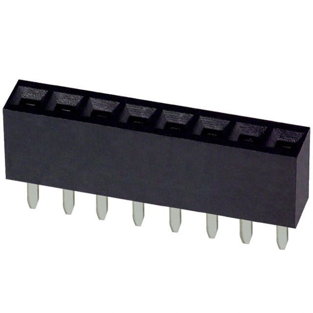 PPTC081LFBN Sullins Connector Solutions                                                                    CONN HEADER FEM 8POS .1