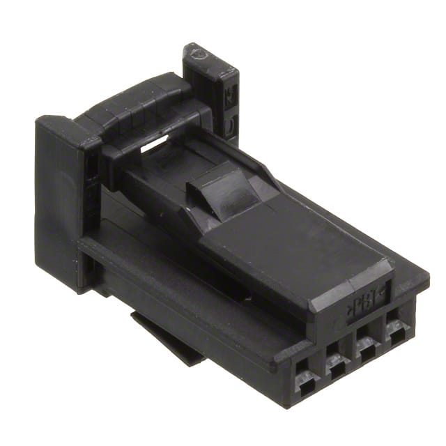 1379658-1 TE Connectivity AMP Connectors                                                                    4W RCPT HSG CODING 1 BLAC