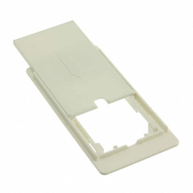 293286-1 TE Connectivity AMP Connectors                                                                    CONN WALL OUTLET FRAME