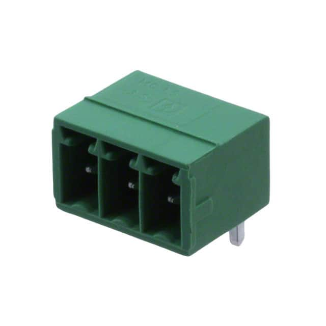 1844223 Phoenix Contact                                                                    TERM BLOCK HDR 3POS 90DEG 3.5MM