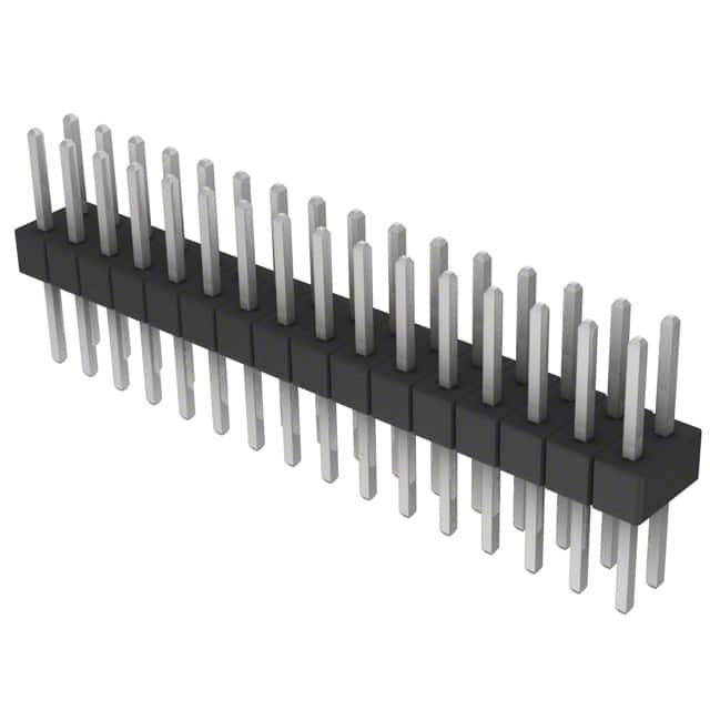 PEC16DABN Sullins Connector Solutions                                                                    CONN HEADER .100 DUAL STR 32POS
