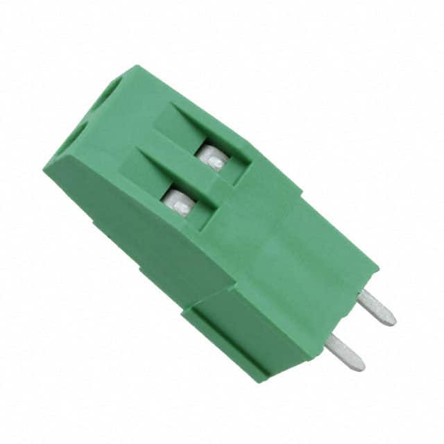 282900-2 TE Connectivity AMP Connectors                                                                    TERM BLOCK RCPT 2POS VERT 5MM