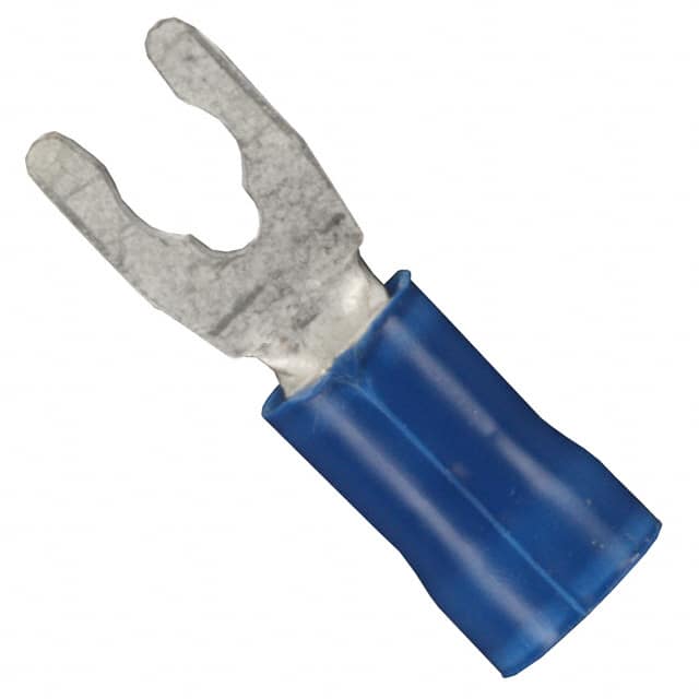 53125-2 TE Connectivity AMP Connectors                                                                    CONN SPADE SPRING 14-16 AWG #10