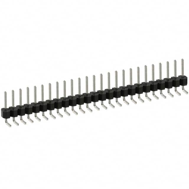 PEC25SBAN Sullins Connector Solutions                                                                    CONN HEADER .100 SINGL R/A 25POS