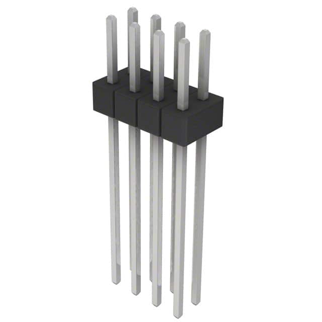 PEC04DAGN Sullins Connector Solutions                                                                    CONN HEADER .100 DUAL STR 8POS