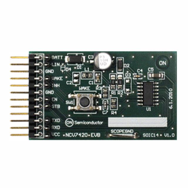 NCV74206V1GEVB ON Semiconductor                                                                    EVAL BOARD NCV74206V1G