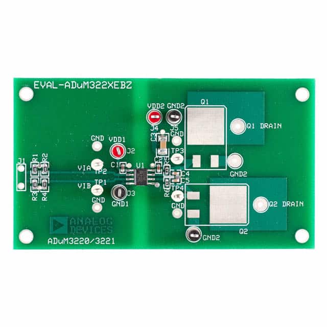 EVAL-ADUM3221AEBZ Analog Devices Inc.                                                                    BOARD EVAL FOR ADUM3220/ADUM3221