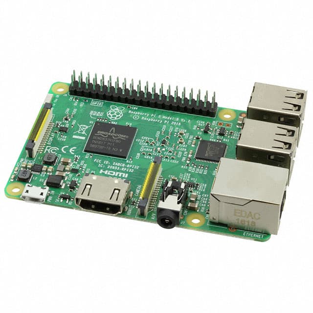 RASPBERRY PI 3 Raspberry Pi                                                                    SINGLE BOARD COMPUTER 1.2GHZ 1GB