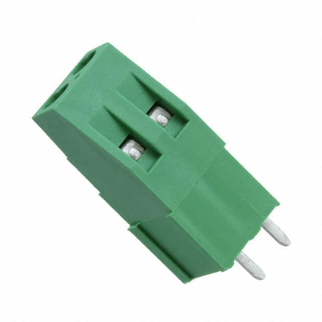 282901-2 TE Connectivity AMP Connectors                                                                    TERM BLOCK RCPT 2POS VERT .200