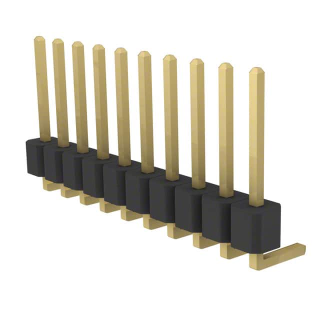 PRPC010SGAN-M71RC Sullins Connector Solutions                                                                    CONN HEADER .100