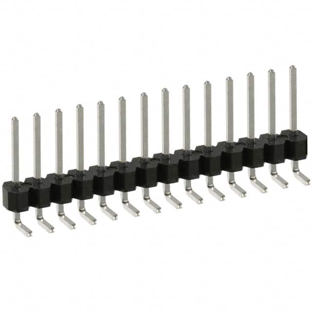 PEC14SGAN Sullins Connector Solutions                                                                    CONN HEADER .100 SINGL R/A 14POS