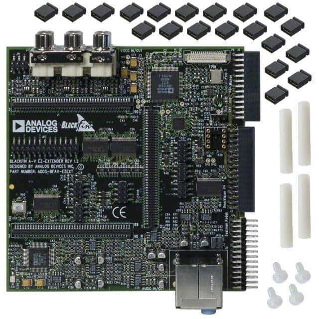 ADZS-BFAV-EZEXT Analog Devices Inc.                                                                    BOARD DAUGHT ADSP-BF533,37,61KIT