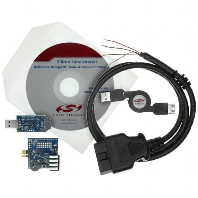 CAN-OBD-RD Silicon Labs                                                                    KIT REF DESIGN CAN DIAGNOSTIC