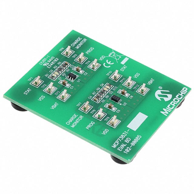 MCP73831EV Microchip Technology                                                                    BOARD DEMO FOR MCP73831